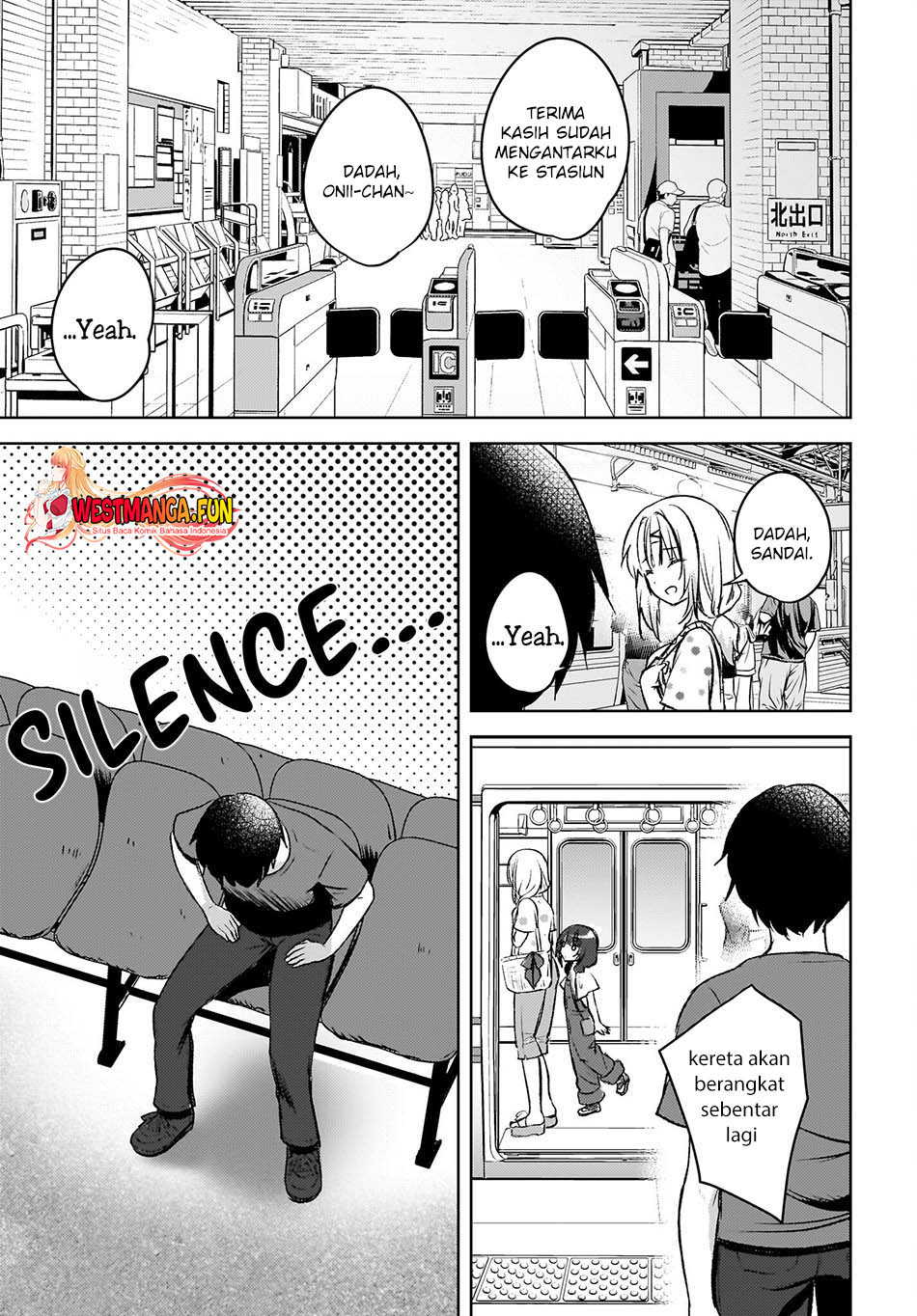 The Gal Sitting Behind Me Likes Me -Maybe I’m Screwed Already- Chapter 6 Gambar 22