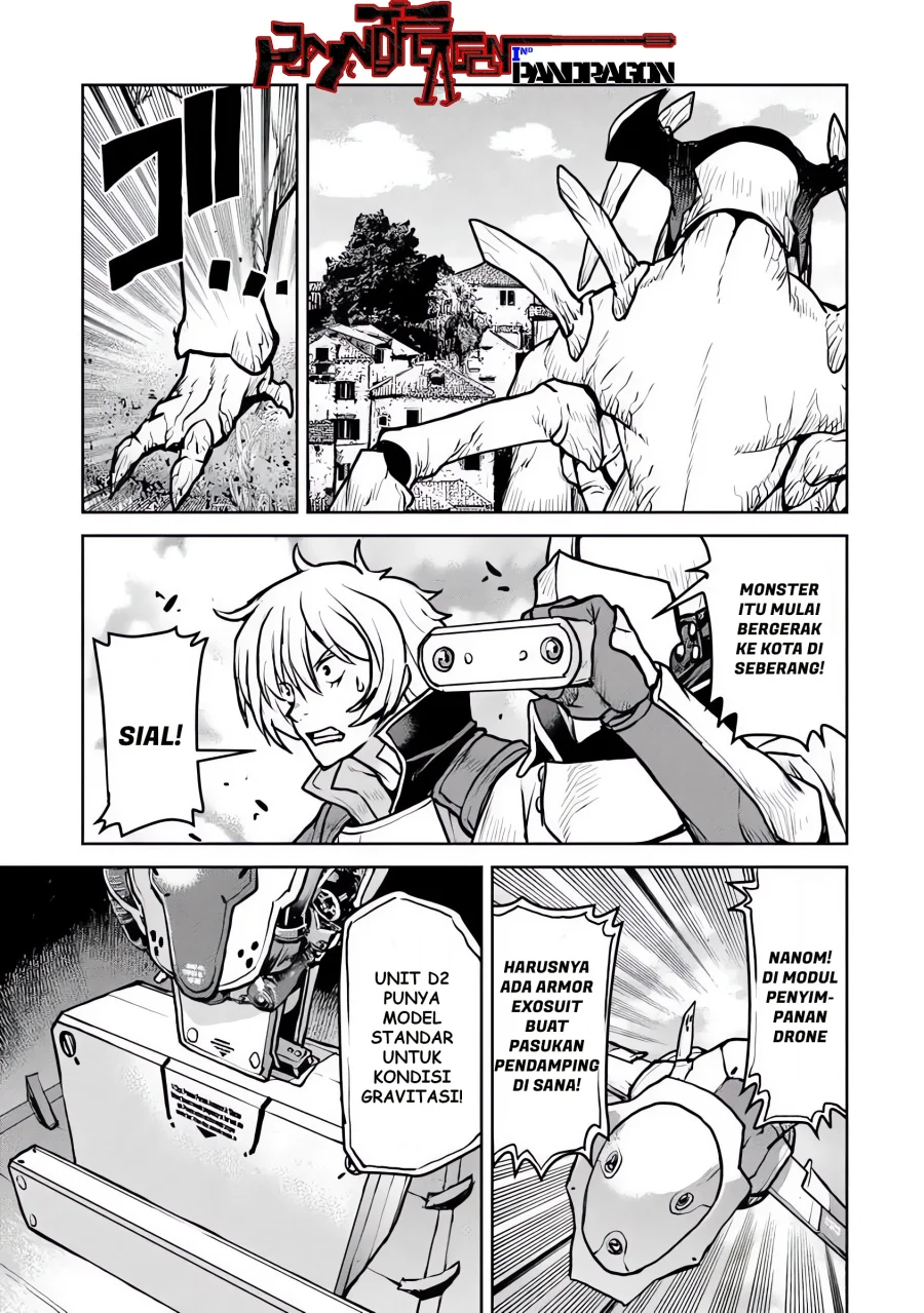 The Galactic Navy Officer Becomes an Adventurer Chapter 58 Gambar 14