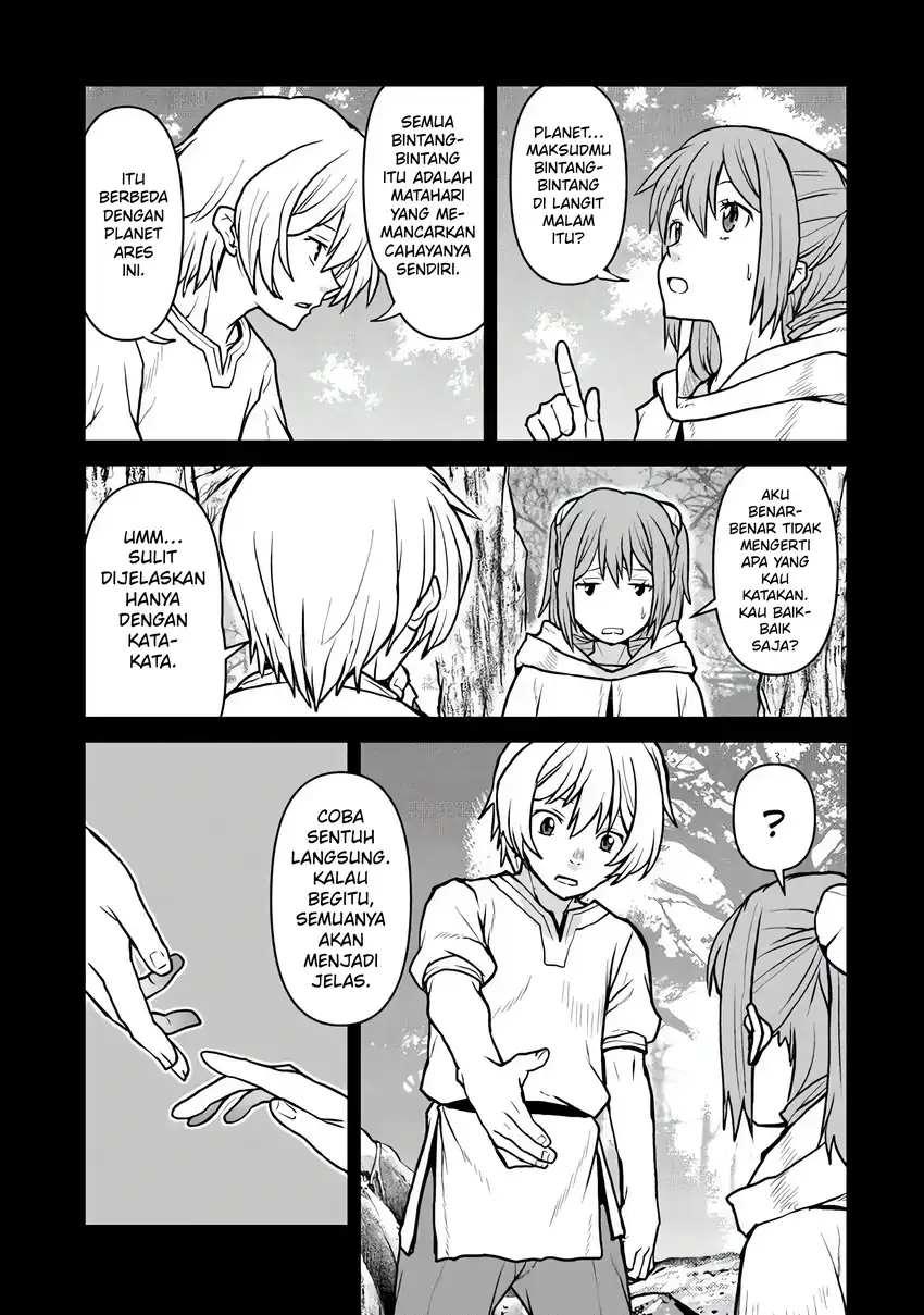 The Galactic Navy Officer Becomes an Adventurer Chapter 60 halaman 11