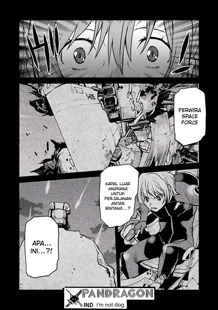 The Galactic Navy Officer Becomes an Adventurer Chapter 60 halaman 12
