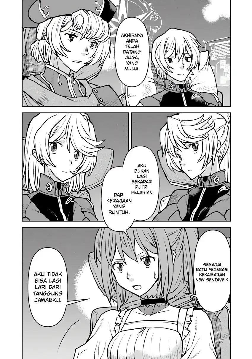 The Galactic Navy Officer Becomes an Adventurer Chapter 60 Gambar 22