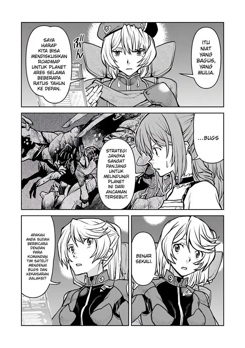 The Galactic Navy Officer Becomes an Adventurer Chapter 60 Gambar 23