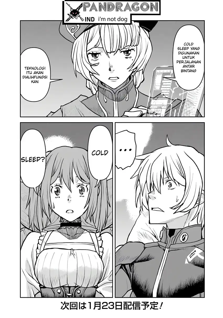 The Galactic Navy Officer Becomes an Adventurer Chapter 60 Gambar 26