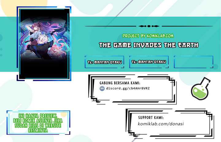 Baca Komik The Game Invades the Earth Chapter 20 Gambar 1
