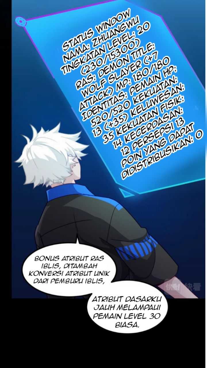 The Game Invades the Earth Chapter 20 Gambar 7