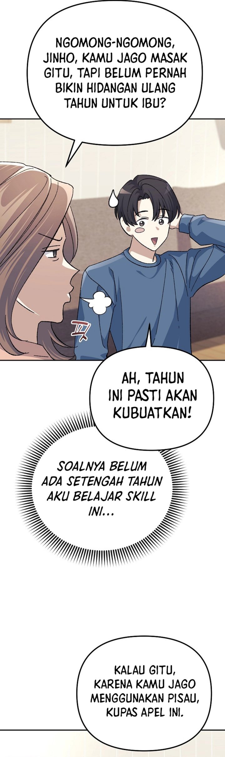 The Game’s Addict Reset Chapter 35 Gambar 34