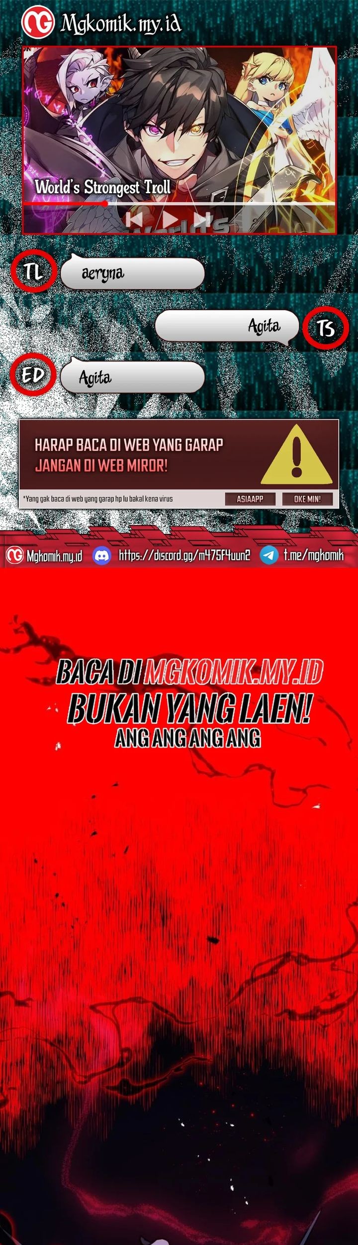 Baca Komik The Game’s Greatest Troll Chapter 132 Gambar 1