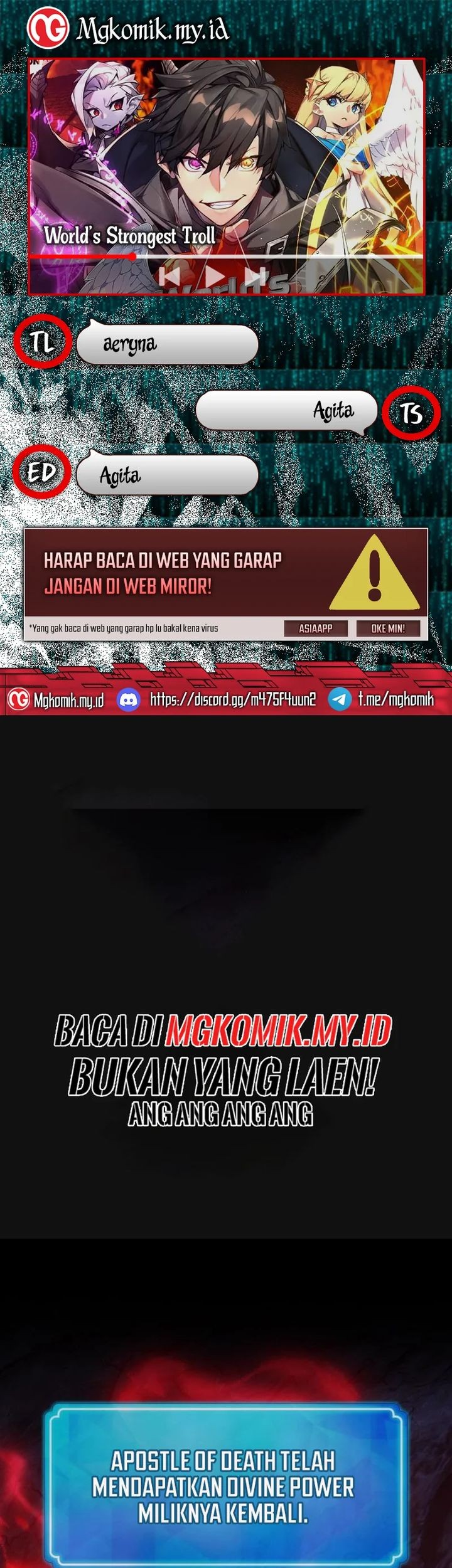 Baca Komik The Game’s Greatest Troll Chapter 133 Gambar 1