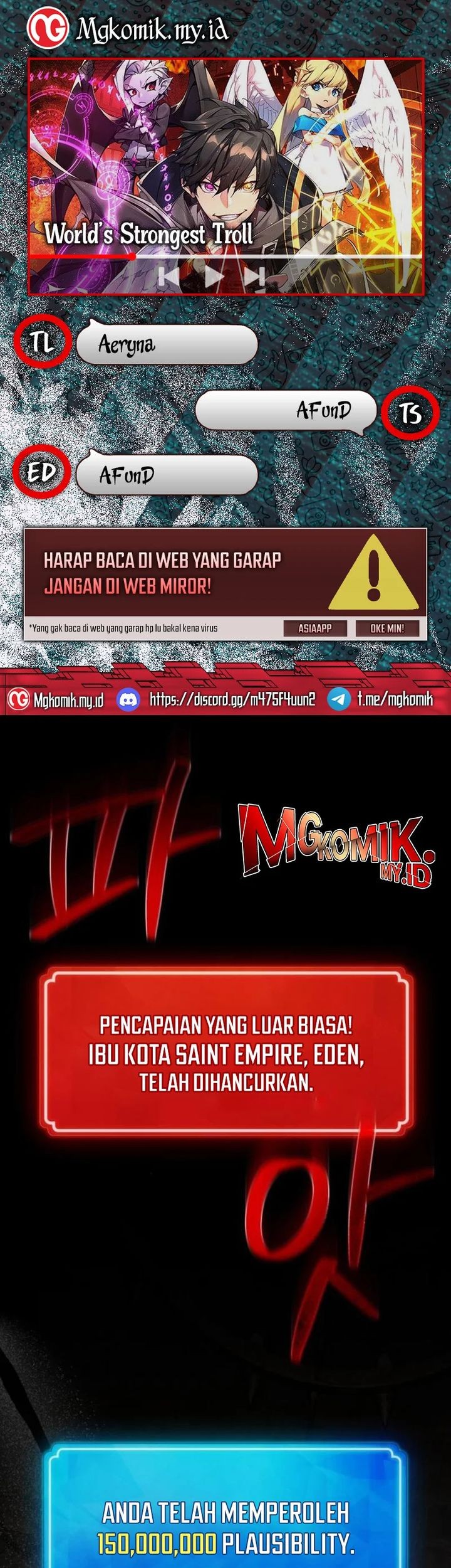 Baca Komik The Game’s Greatest Troll Chapter 138 Gambar 1
