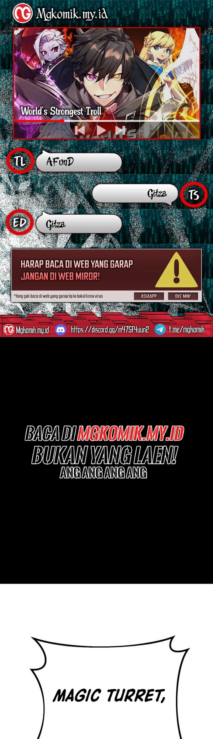 Baca Komik The Game’s Greatest Troll Chapter 147 Gambar 1