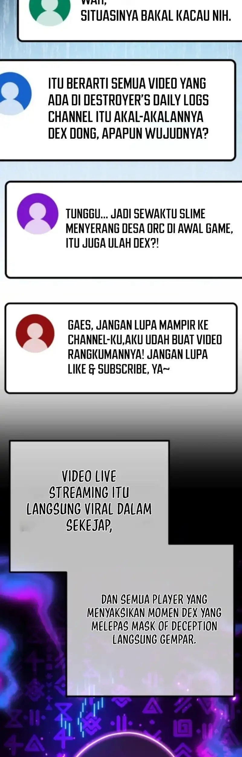 The Game’s Greatest Troll Chapter 158 Gambar 70