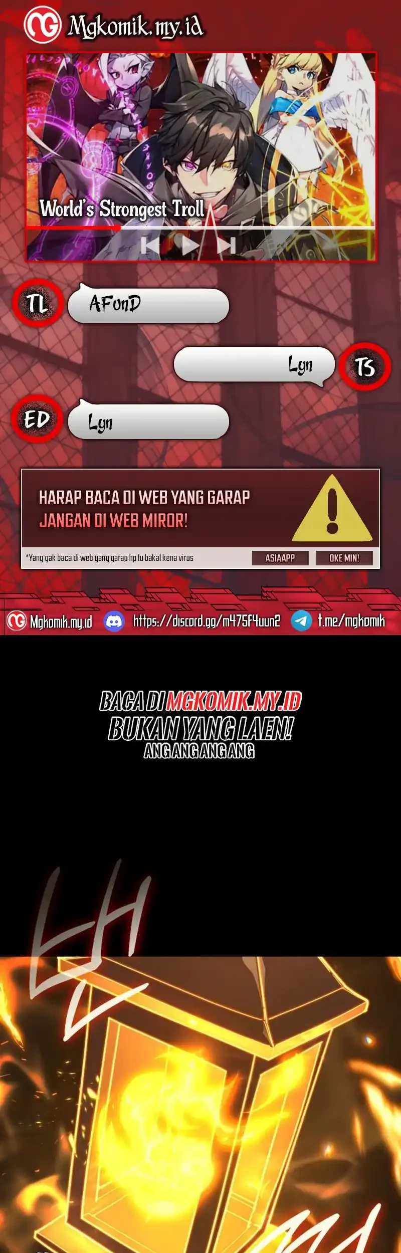 Komik The Game’s Greatest Troll Chapter 164 gambar 1