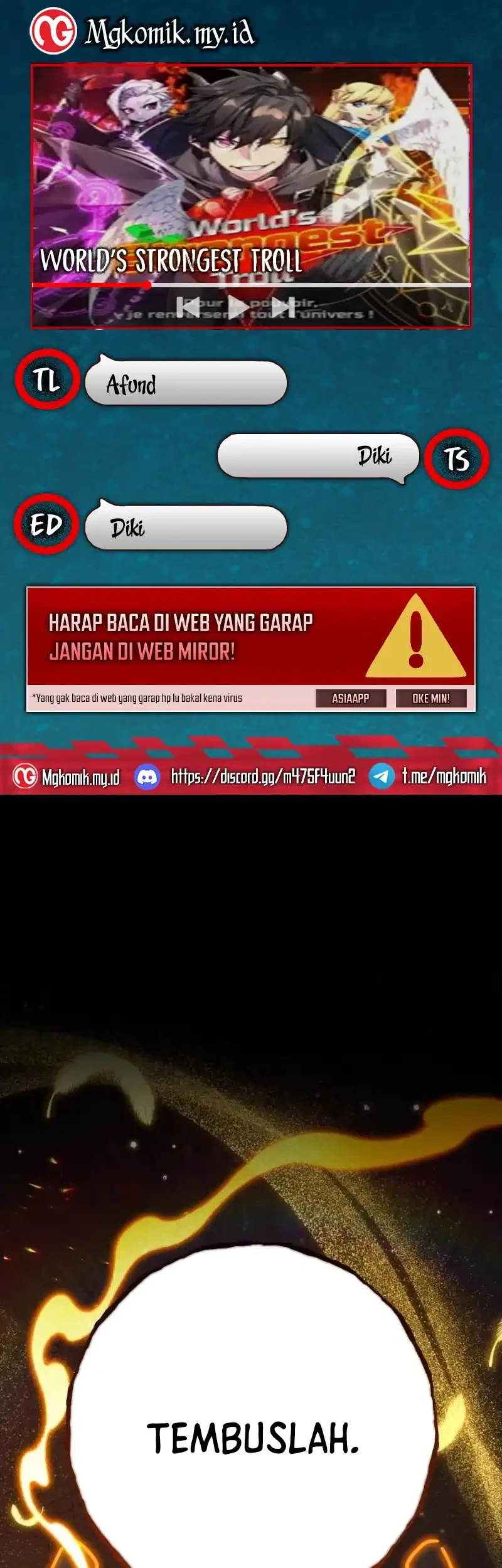 Komik The Game’s Greatest Troll Chapter 166 gambar 1