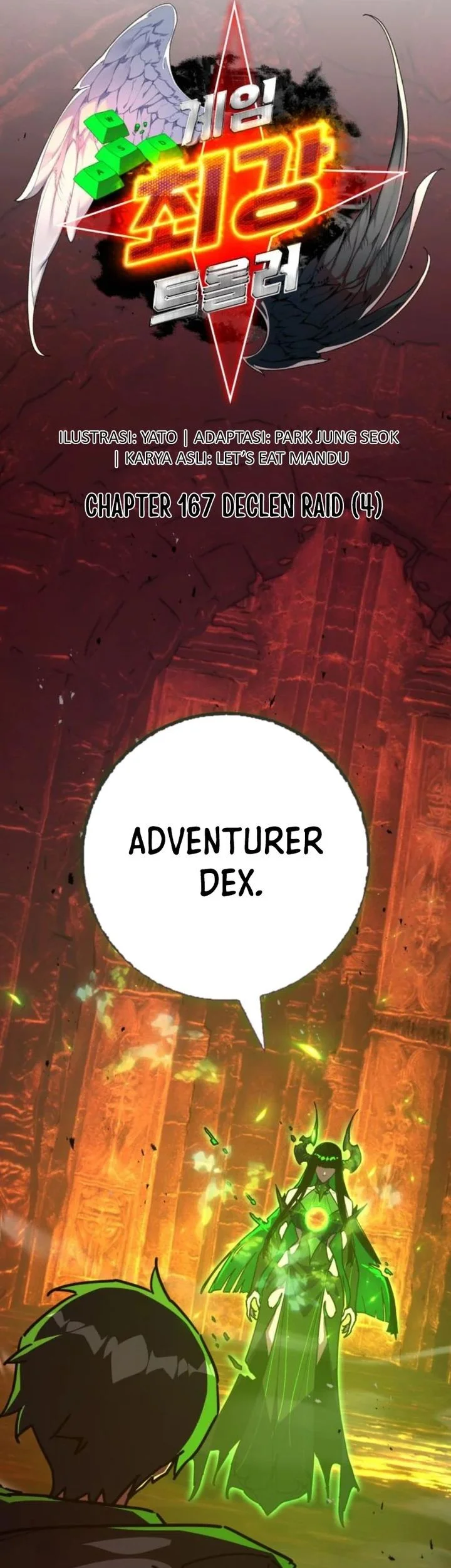 The Game’s Greatest Troll Chapter 167 Gambar 23