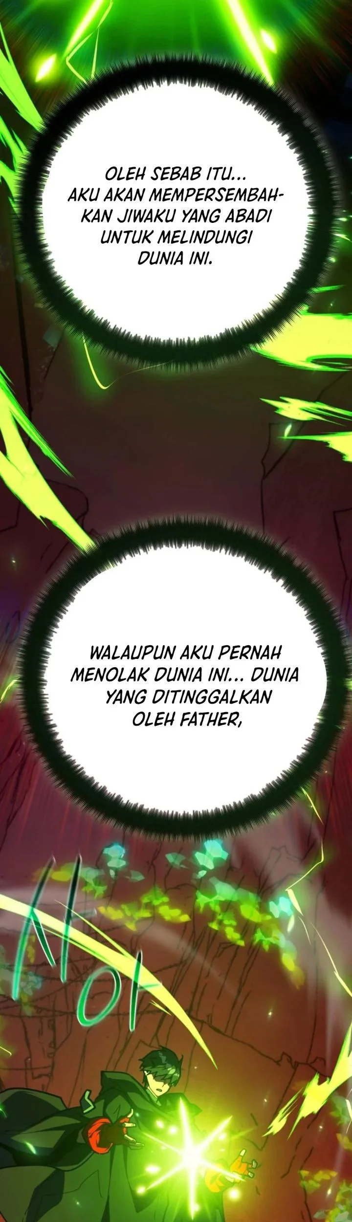 The Game’s Greatest Troll Chapter 167 Gambar 33