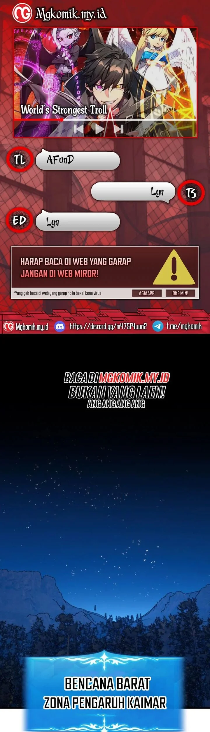 Komik The Game’s Greatest Troll Chapter 169 gambar 1