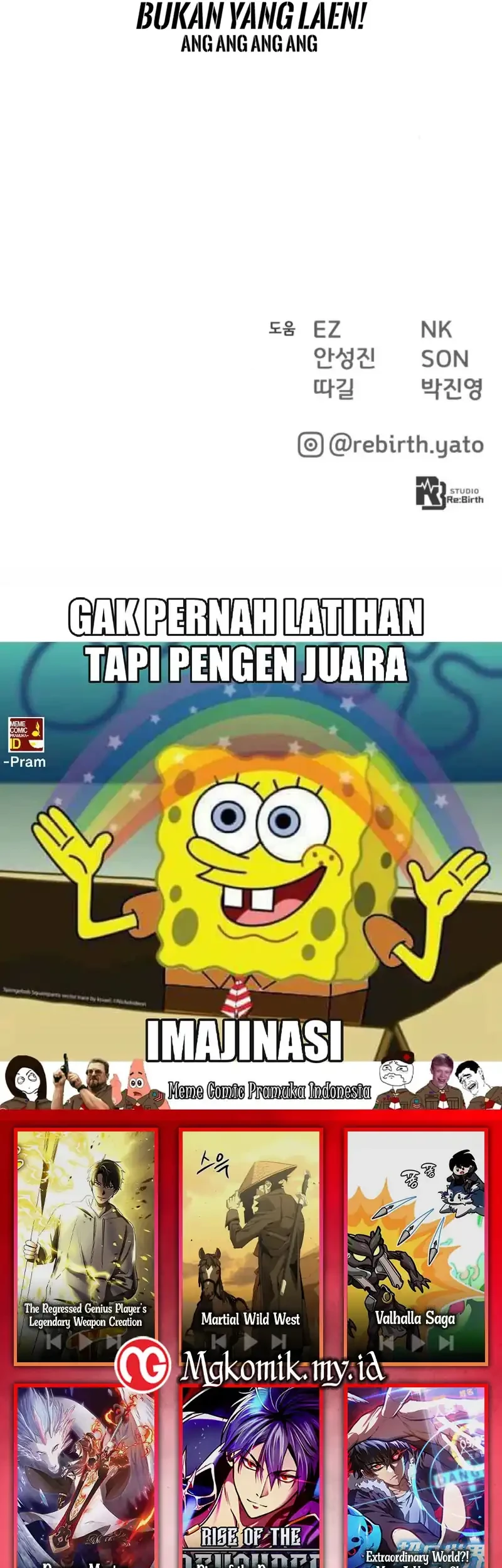 The Game’s Greatest Troll Chapter 170 Gambar 104