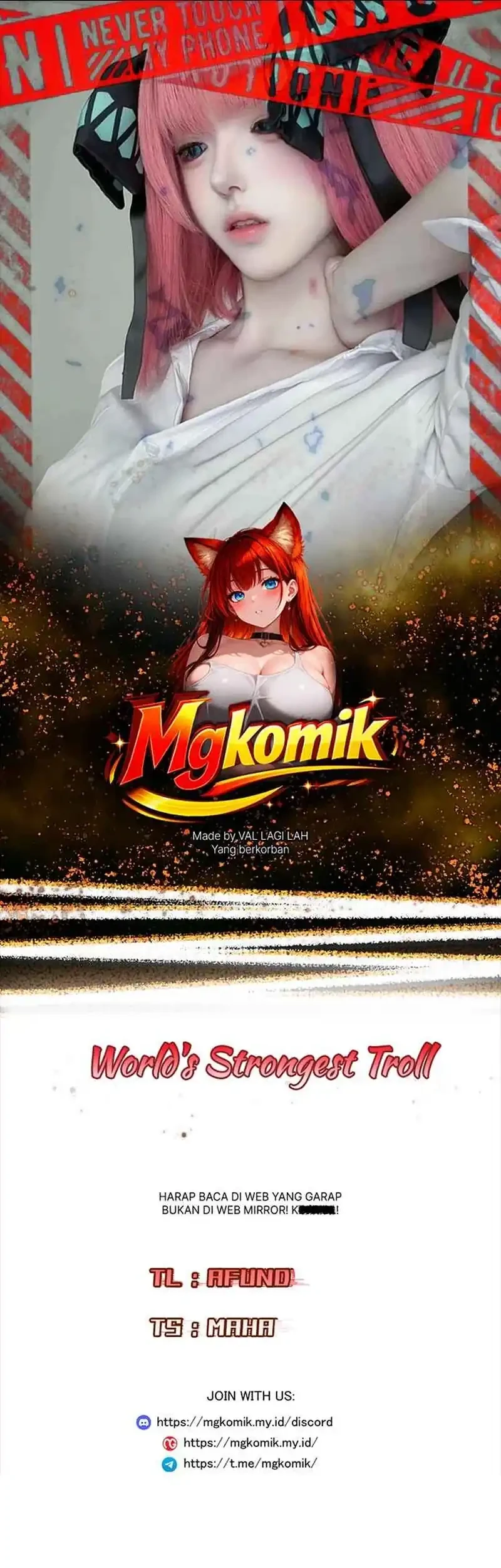 Komik The Game’s Greatest Troll Chapter 173 gambar 1