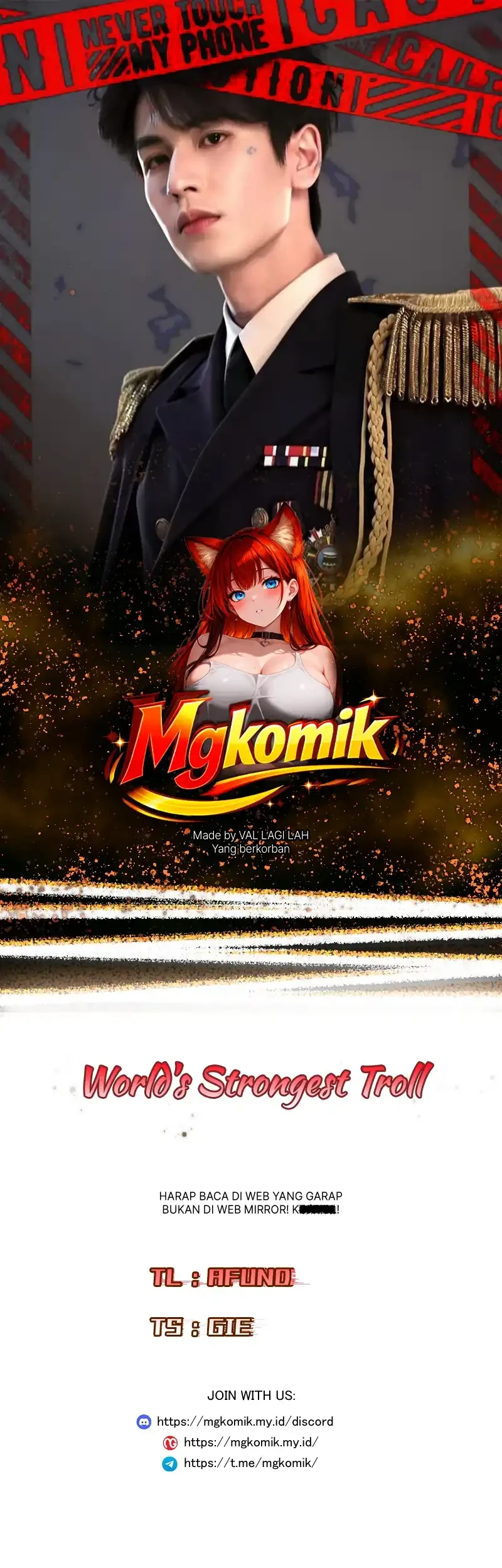 Komik The Game’s Greatest Troll Chapter 176 gambar 1