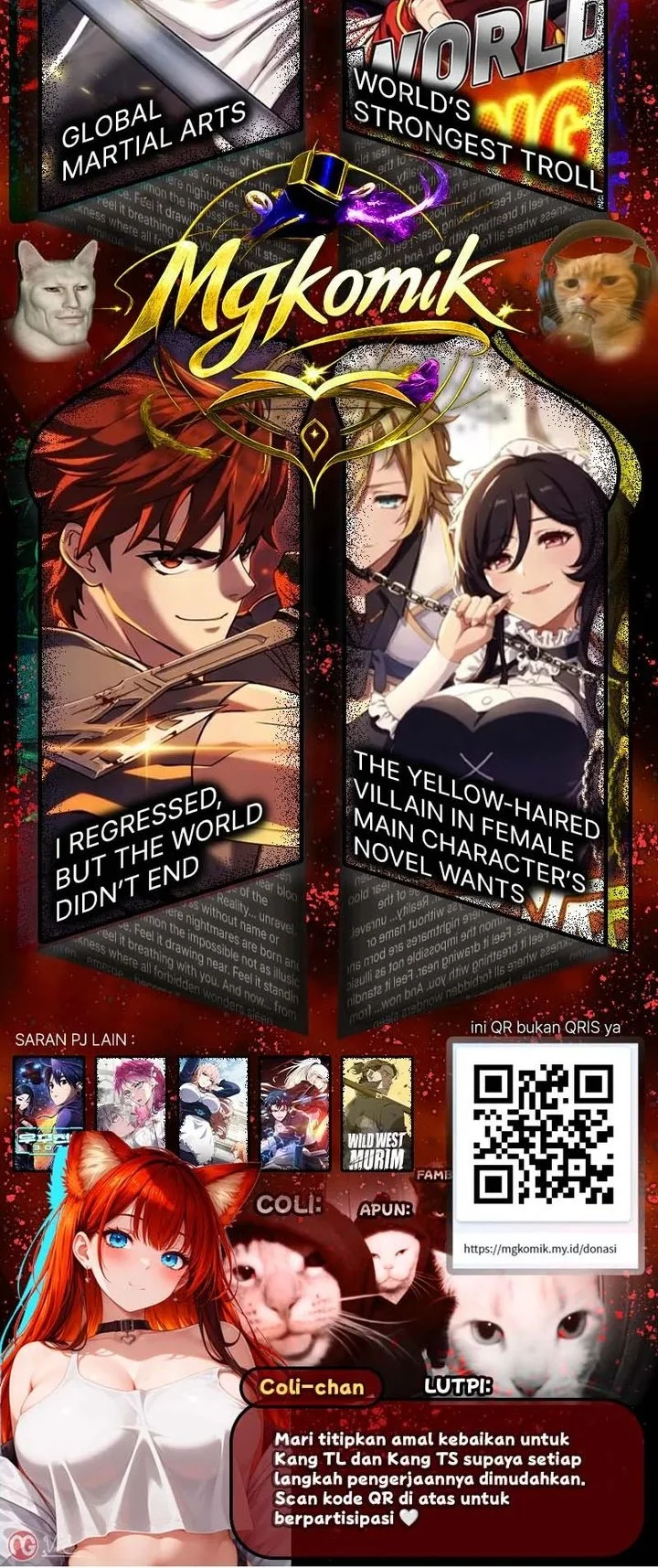 The Game’s Greatest Troll Chapter 178 Gambar 106