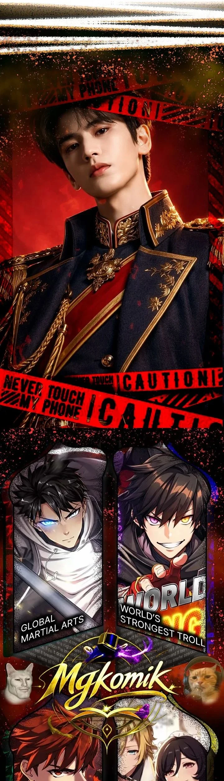 The Game’s Greatest Troll Chapter 180 Gambar 106