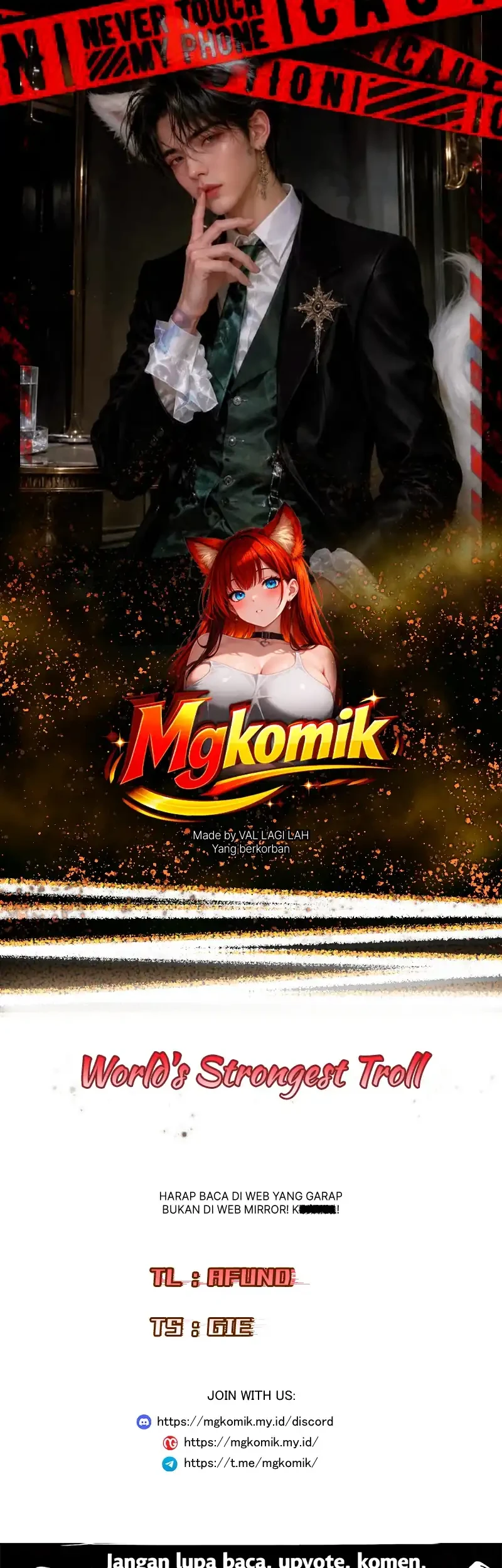 Komik The Game’s Greatest Troll Chapter 194 gambar 1