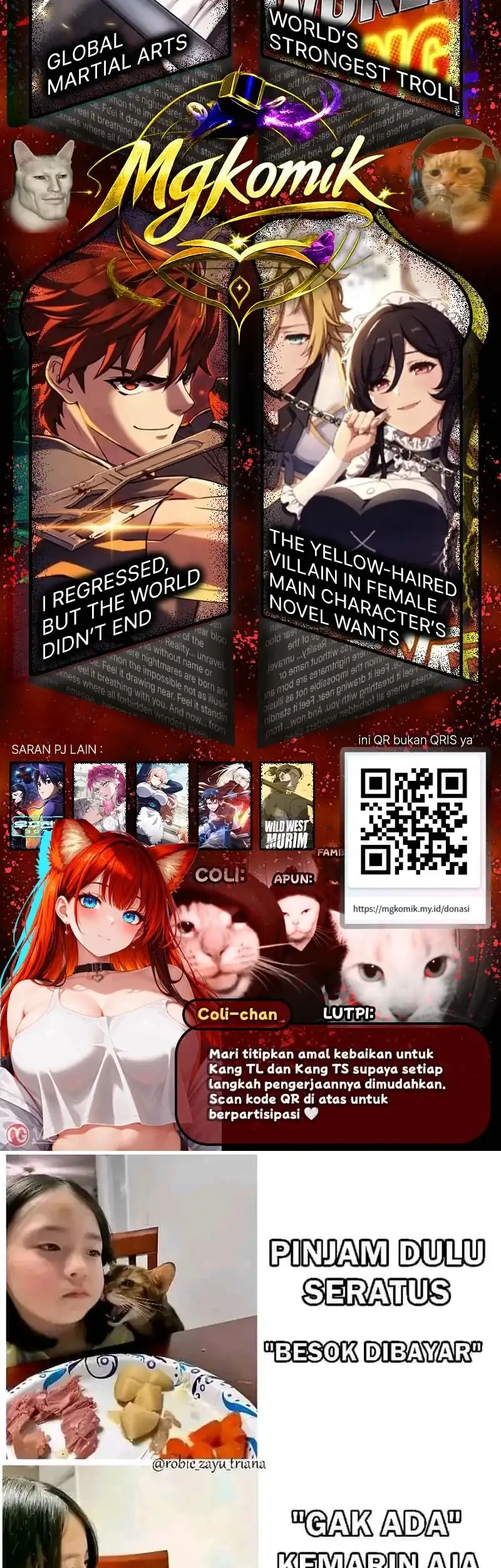 The Game’s Greatest Troll Chapter 194 Gambar 97