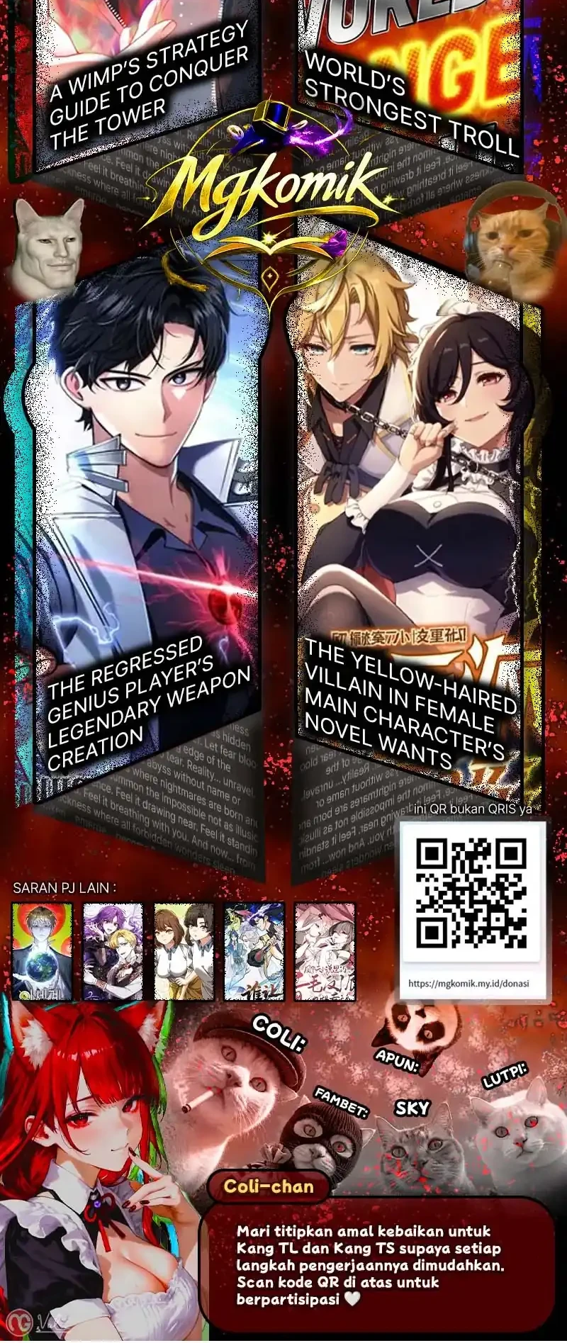 The Game’s Greatest Troll Chapter 195 Gambar 113