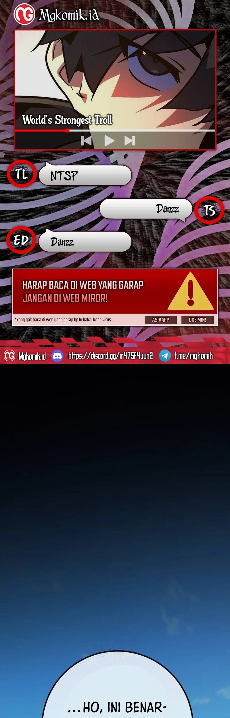 Baca Komik The Game’s Top Troll Chapter 100 Gambar 1