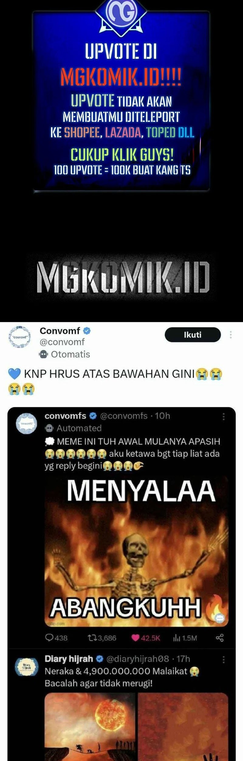 The Game’s Top Troll Chapter 100 Gambar 101