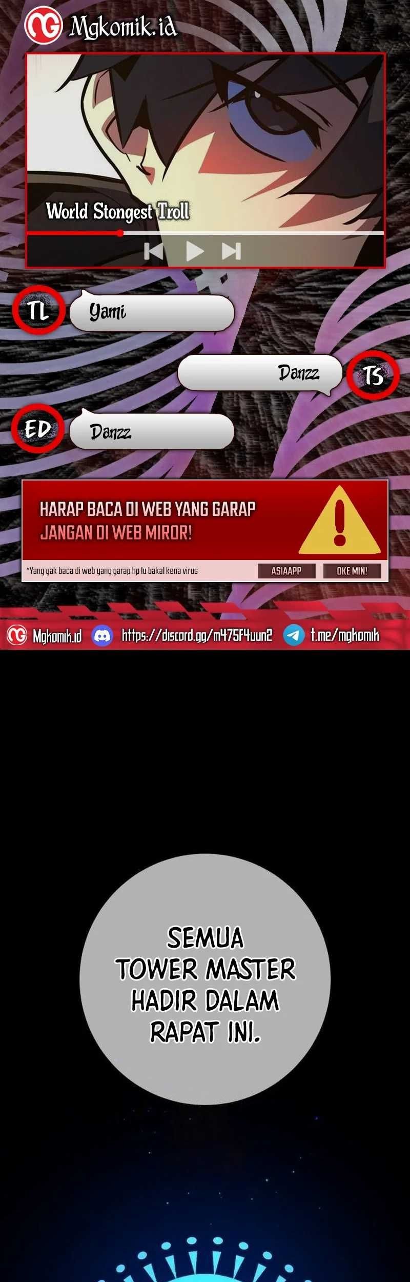 Baca Komik The Game’s Top Troll Chapter 105 Gambar 1