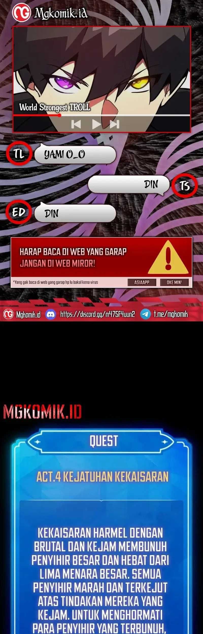 Baca Komik The Game’s Top Troll Chapter 106 Gambar 1
