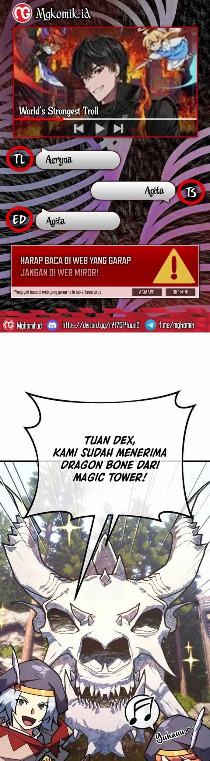 Baca Komik The Game’s Top Troll Chapter 108 Gambar 1