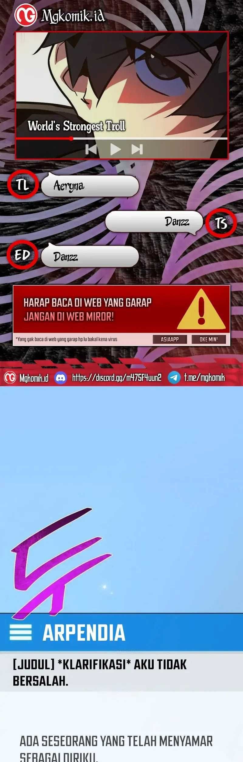 Baca Komik The Game’s Top Troll Chapter 110 Gambar 1