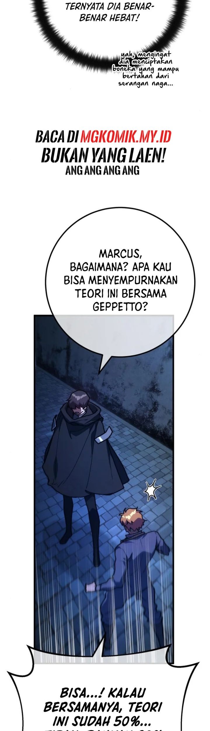 The Game’s Top Troll Chapter 120 Gambar 39