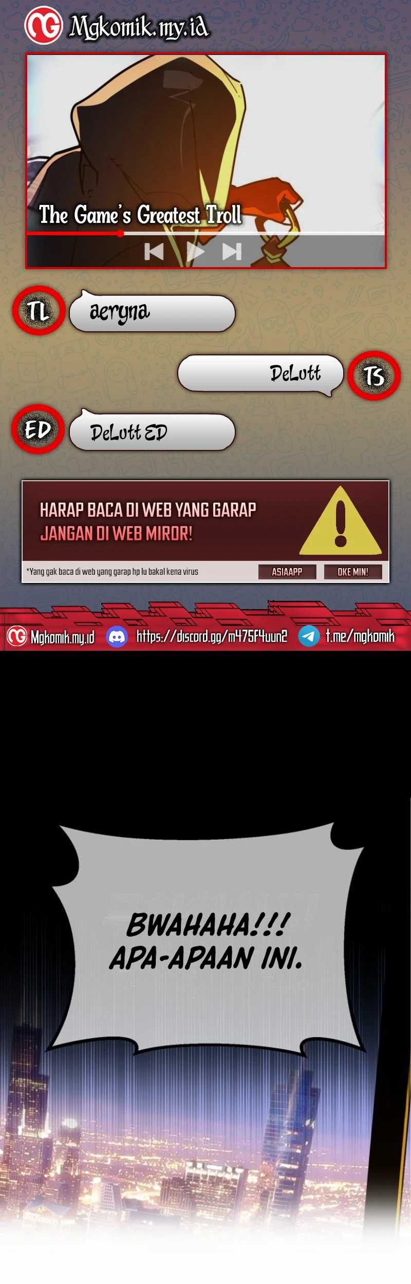Baca Komik The Game’s Top Troll Chapter 123 Gambar 1