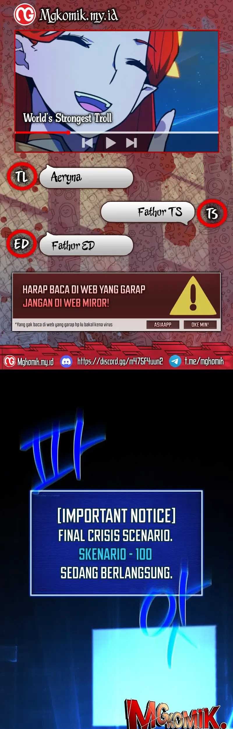 Baca Komik The Game’s Top Troll Chapter 127 Gambar 1