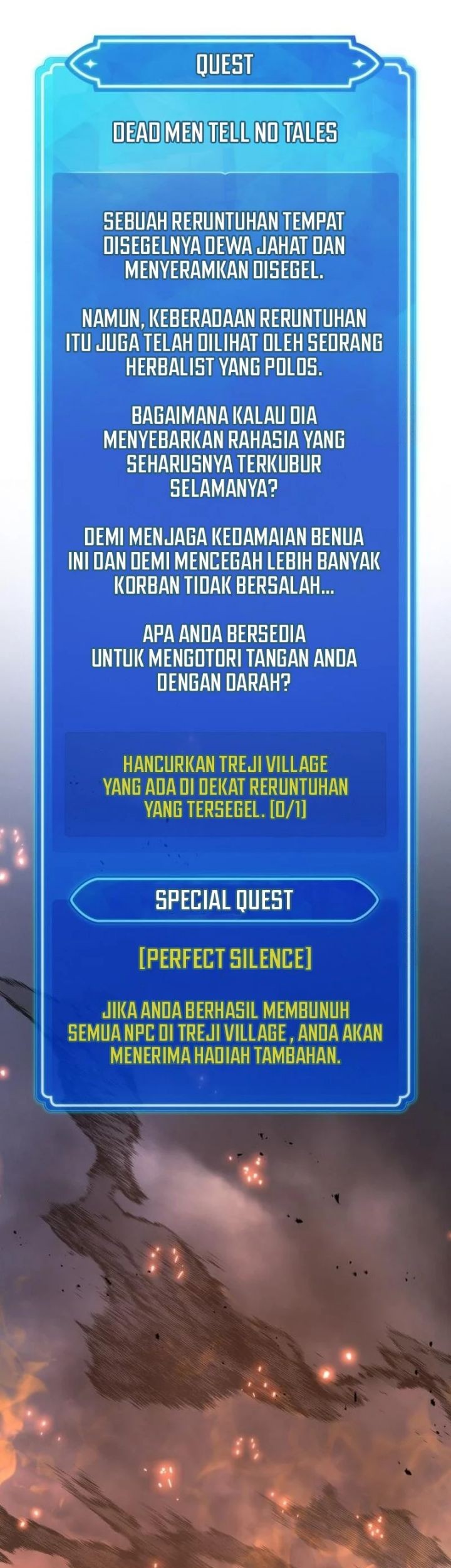 The Game’s Top Troll Chapter 129 Gambar 99
