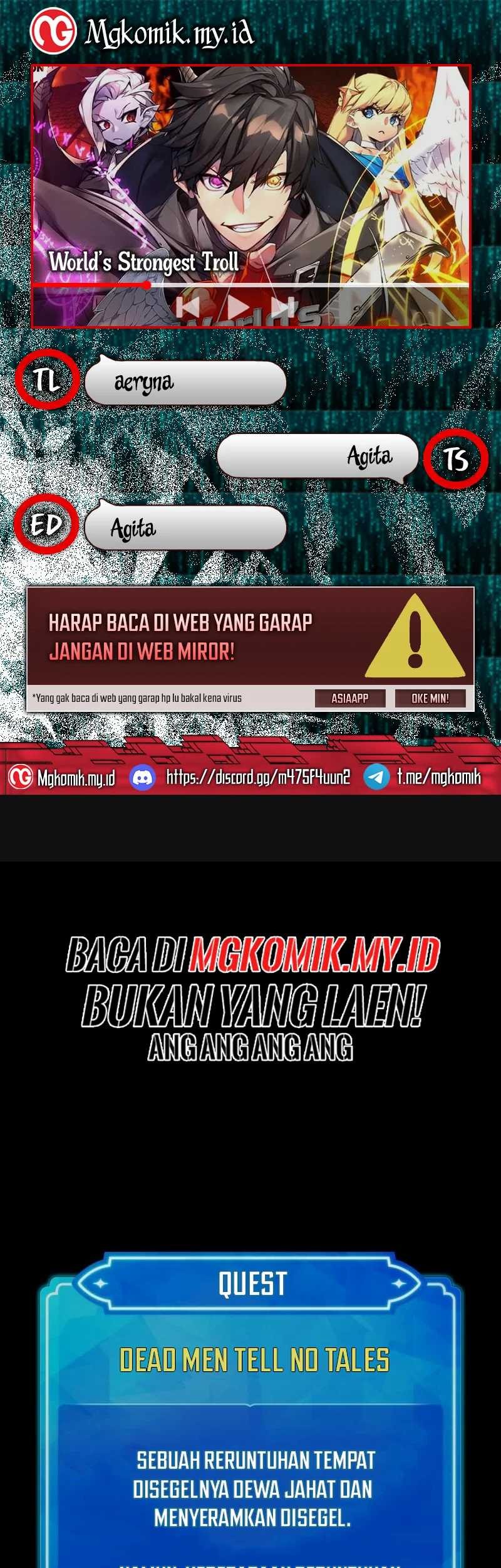 Baca Komik The Game’s Top Troll Chapter 130 Gambar 1