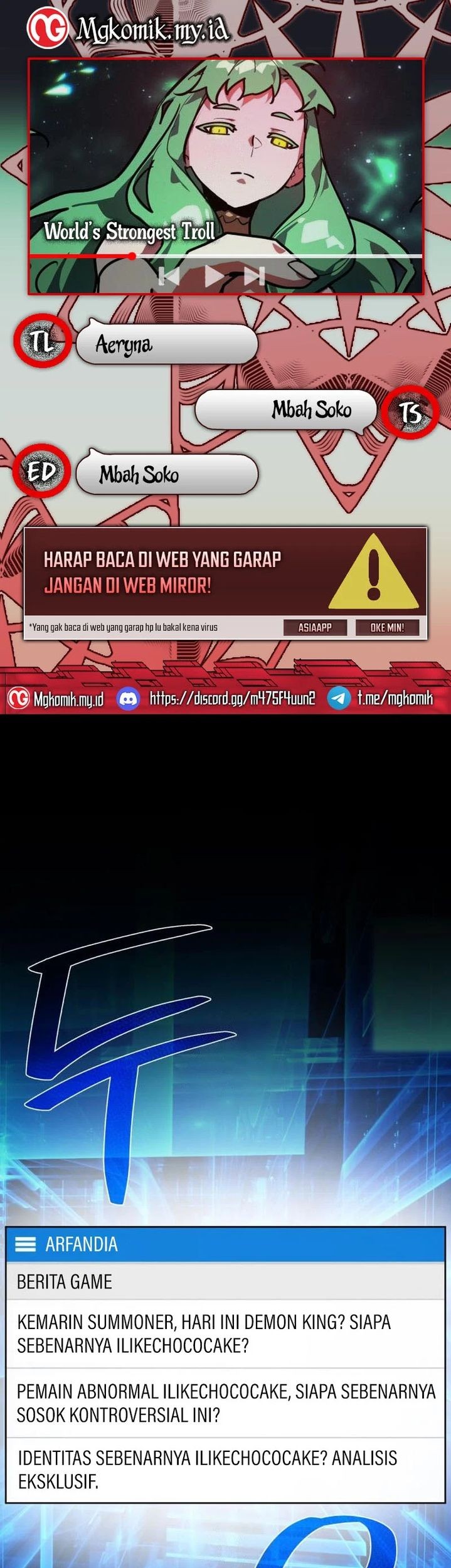 Baca Komik The Game’s Top Troll Chapter 139 Gambar 1