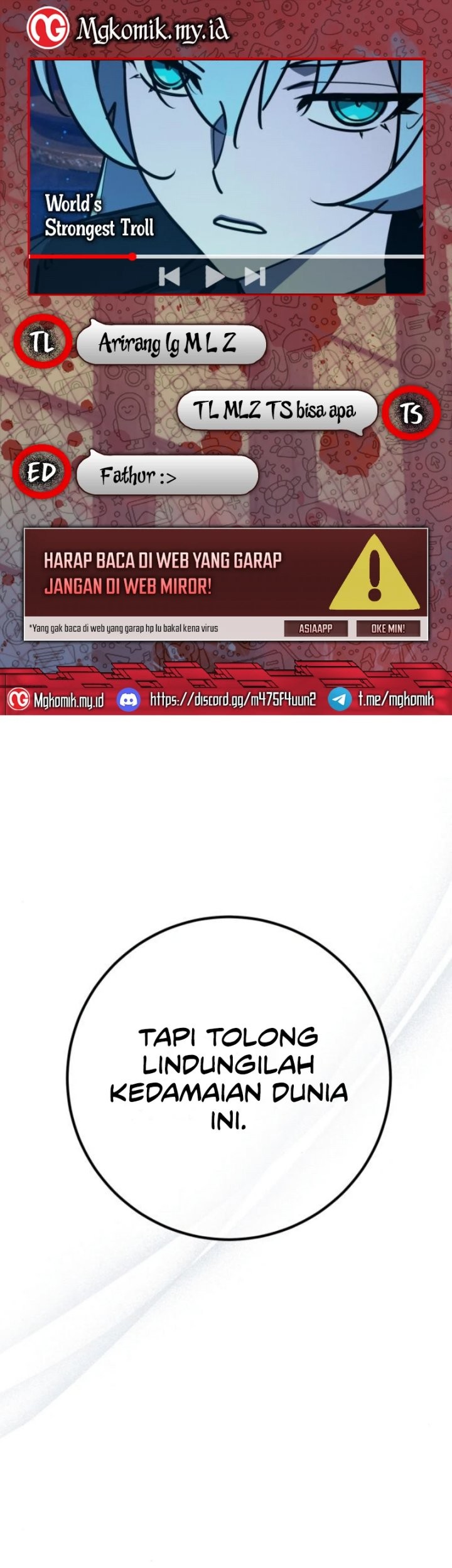 Baca Komik The Game’s Top Troll Chapter 140 Gambar 1