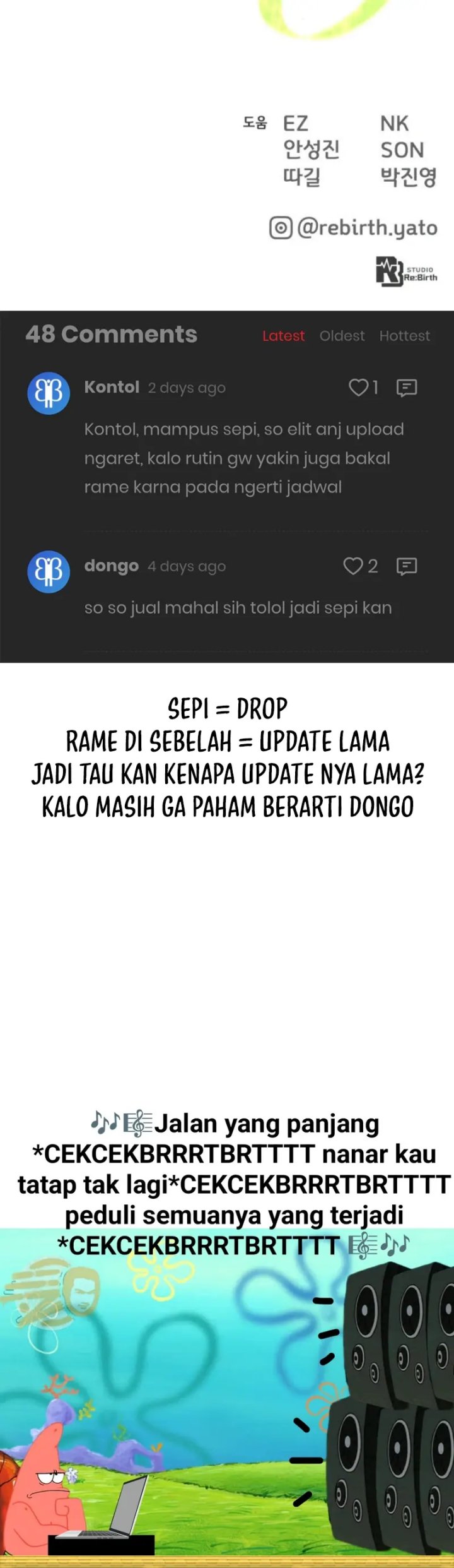 The Game’s Top Troll Chapter 140 Gambar 95