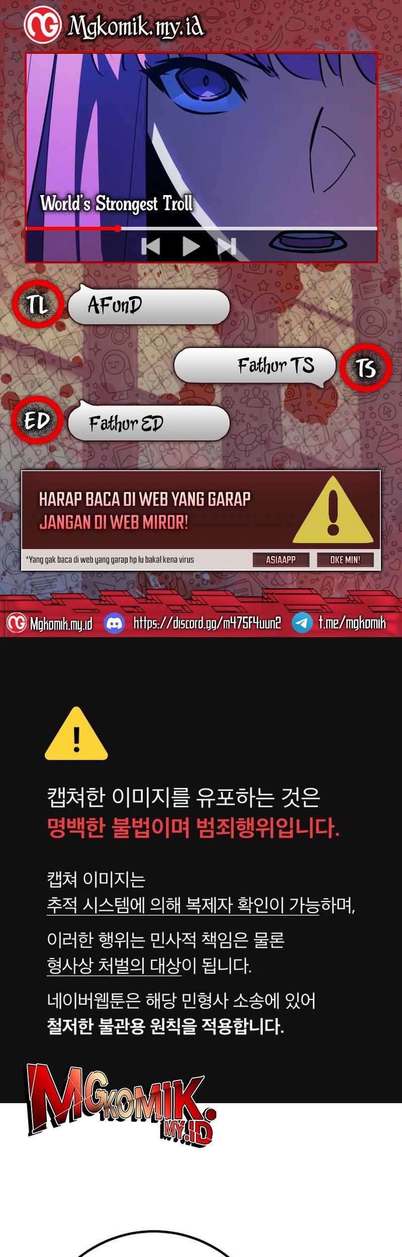 Baca Komik The Game’s Top Troll Chapter 141 Gambar 1