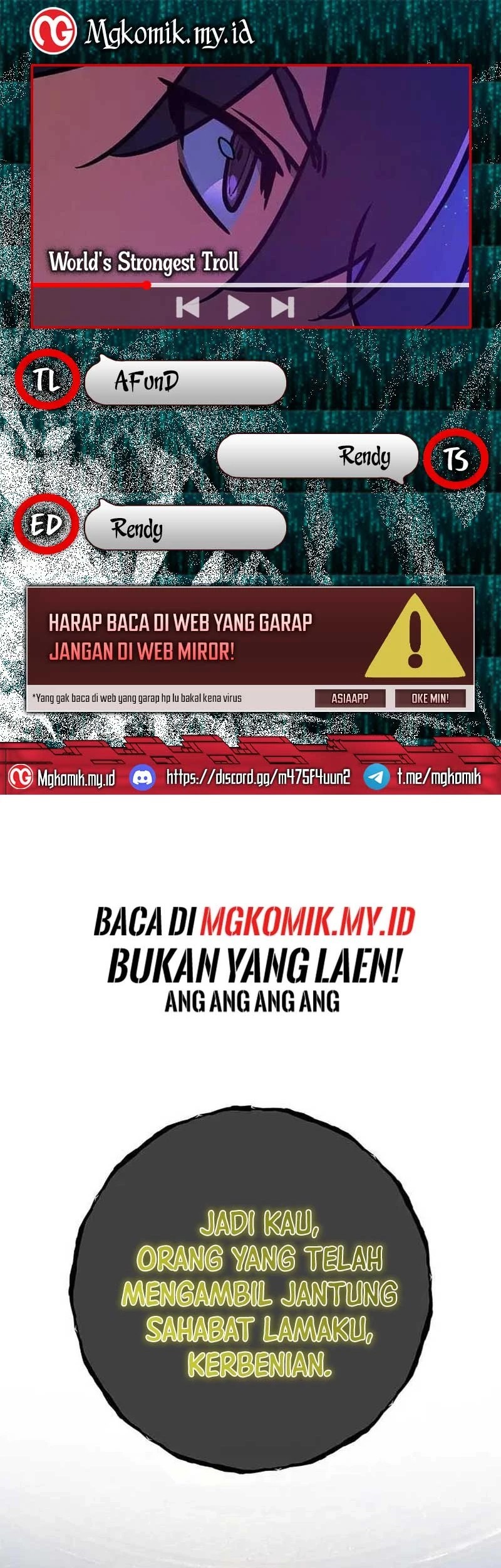 Baca Komik The Game’s Top Troll Chapter 145 Gambar 1