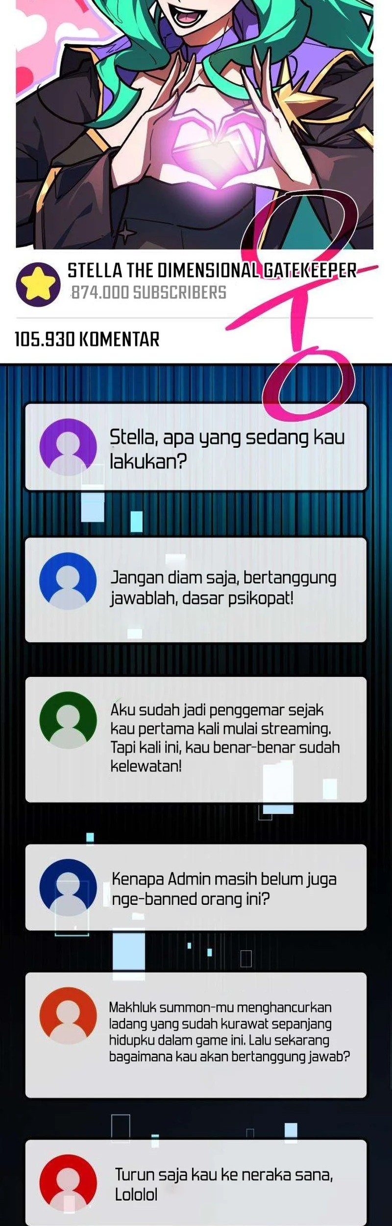 Baca Manhwa The Game’s Top Troll Chapter 146 Gambar 2
