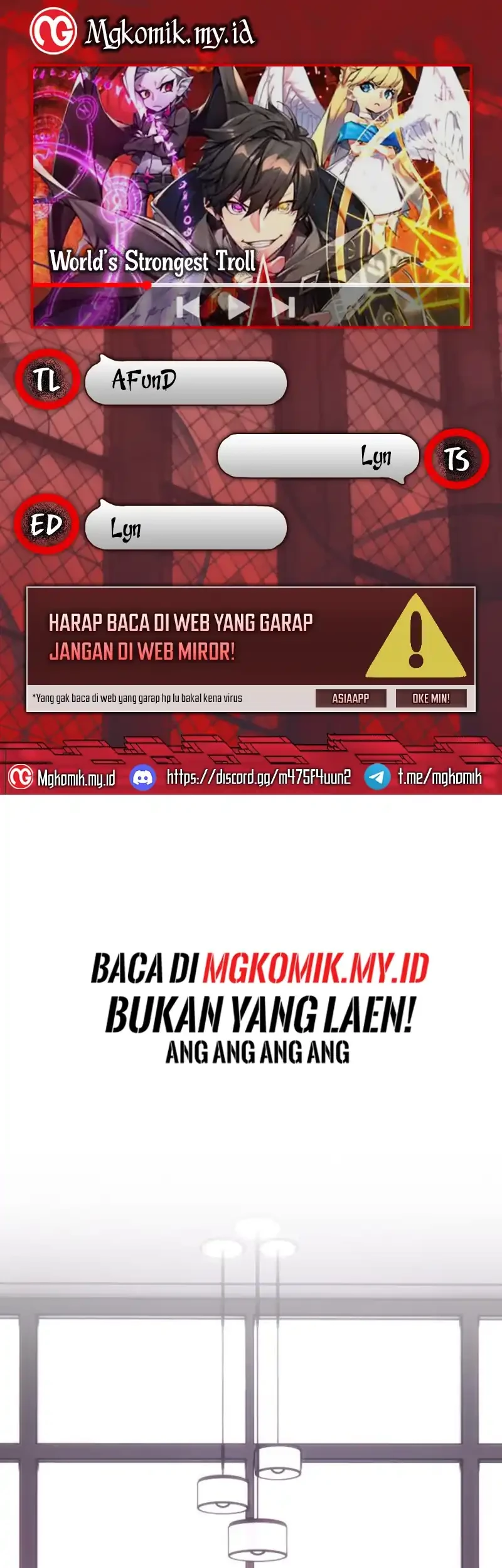 Baca Komik The Game’s Top Troll Chapter 149 Gambar 1