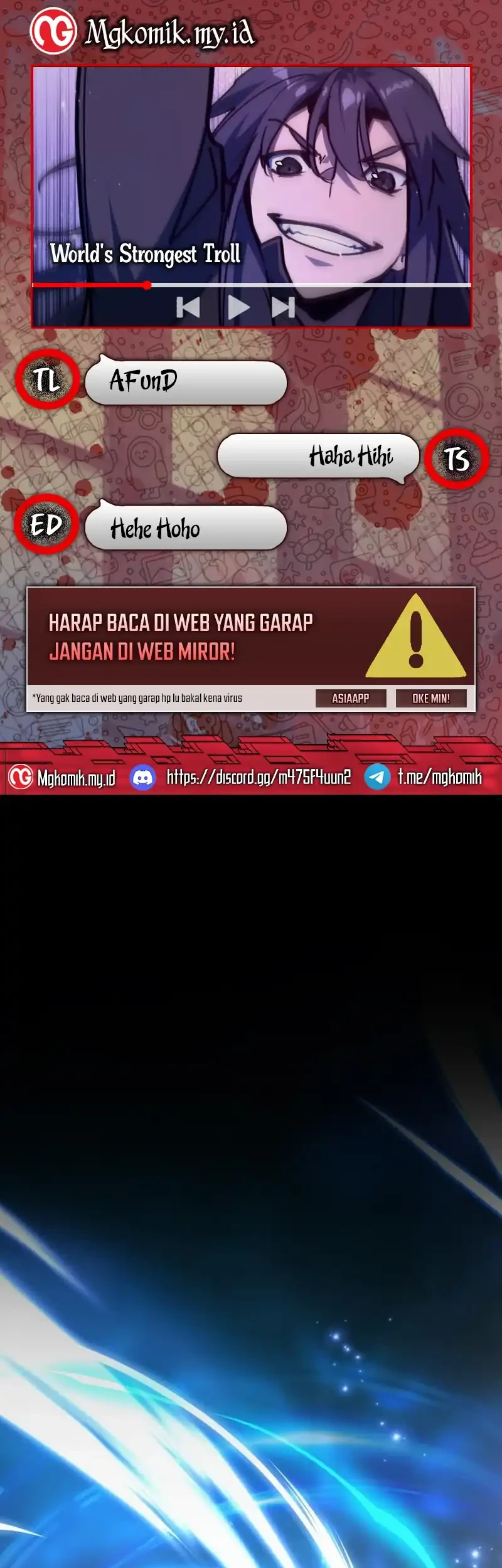 Baca Komik The Game’s Top Troll Chapter 150 Gambar 1
