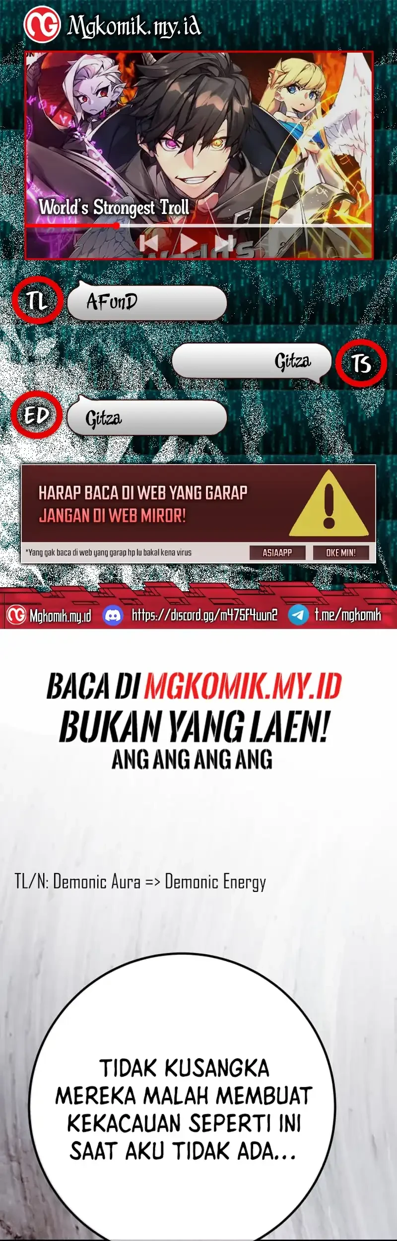 Baca Komik The Game’s Top Troll Chapter 155 Gambar 1