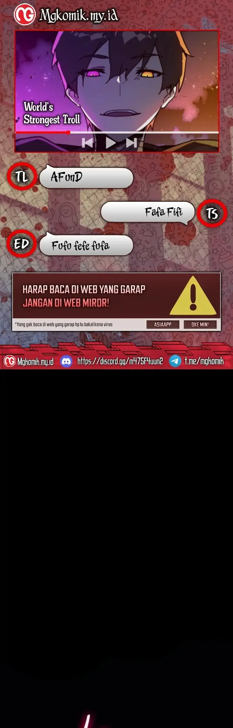 Komik The Game’s Top Troll Chapter 156 gambar nomor 1