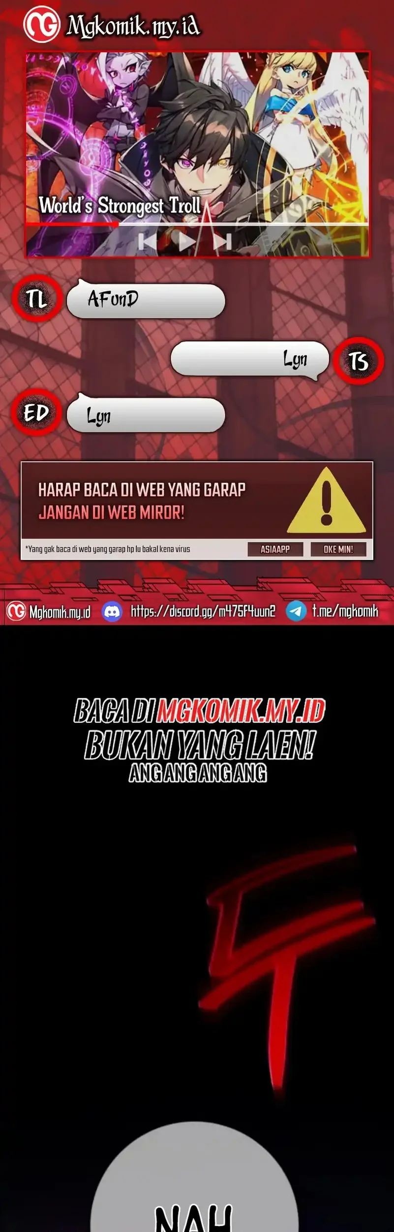 Komik The Game’s Top Troll Chapter 157 gambar nomor 1